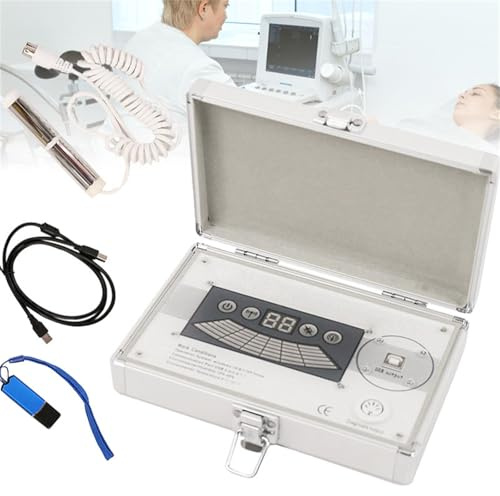 HEAXIY Analyseur de Corps de Santé Magnétique Quantique, Scanner de Santé Inférieur à La Santé Rapide et Précis avec Analyse 3D, 52 Rapporte Un Test Professionnel pour La Santé Physique