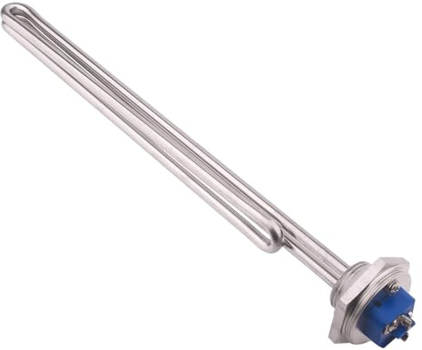 Élément chauffant avec 1''BSP for le brassage, thermoplongeur électrique en acier inoxydable, 230v, 3500w(With stainless cover)