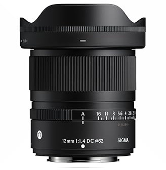 Sigma 12 mm F1.4 DC | C pour Fuji X