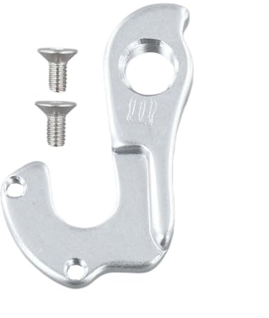 Rear Mech Derailleur Gear Hanger Compatible with For Cube 0 2.0 5.0 6.0 Bikes Aluminum Alloy CNC Machined Dropout with Bolts