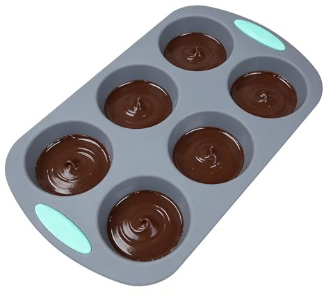 Molde de silicona para helado, herramienta antiadherente para hacer chocolate, molde de cubitos de hielo de silicona para hacer cubitos de hielo, para bebidas, cócteles, café, leche, hogar, bar