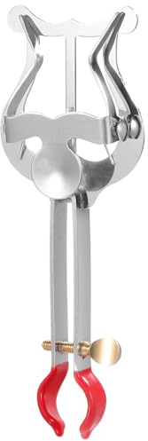 UKCOCO Marschgabel Notenclip für Saxophon und Posaune Formfester Notenhalter aus Robustem Material für Musiker und Marschkapellen