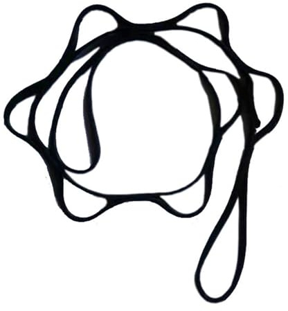 Kaeltsyn Pilates-Trageriemen, 150 kg Traglast, Dehnung, robustes Kletterseil, Nylons, Kette, Gurtband, Verlängerungsgurt