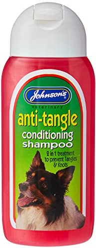 Johnsons Anti Tangle Dog Conditioning Shampoo 200ml