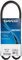 Dayco 6PK1050 Correa Trapecial Poli V