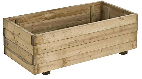 Forest-Style 411 - Jardinera Madera Rectangular 63L.