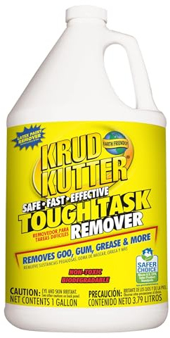 Krud Kutter KR012 Tough Task All Purpose Remover, Gallon