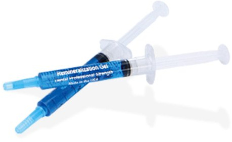 2x 3ml Gel remineralisant pour blanchiment dentaire *Sowhite smile*