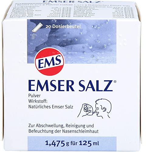 EMSER SALZ, Pulver 1,475 g, 20 St. Beutel