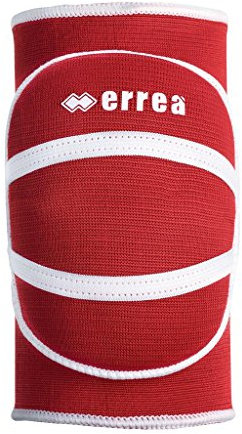 Errea - Genouillère ATENA Rouge Taille - L