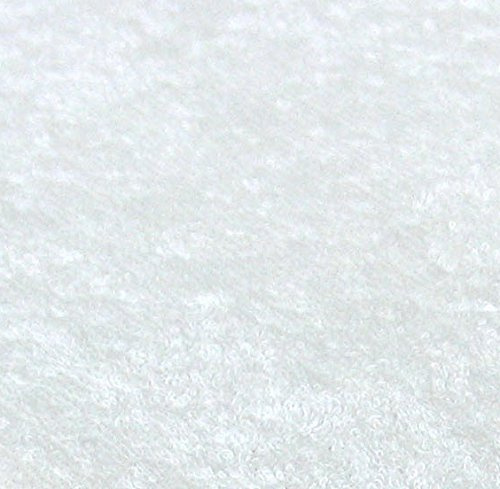 Bezug für Kopfkissen, Schlafkissen (40 x 80, Frottee weiß)