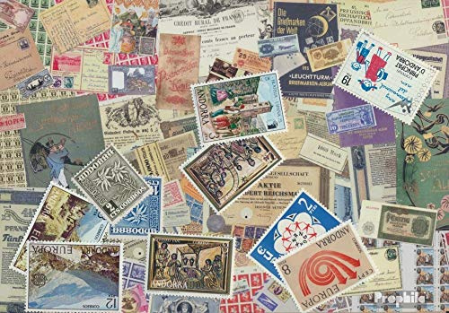Prophila Collection Andorra - españolas Correos 10 Varios Sellos Andorra spanisch (Sellos para los coleccionistas)