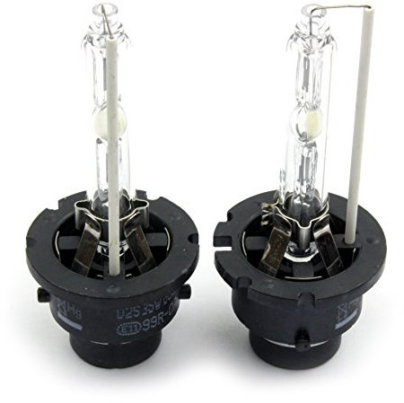 INION 2x St. D2S - 35W - P32d-2-85V HID 6000K Xenon Brenner Xenonbrenner Autolampe Birne Gasentladungslampe Ersatzlampe Scheinwerfer Scheinwerferlampe für Abblendlicht Fernlicht - / chiavi