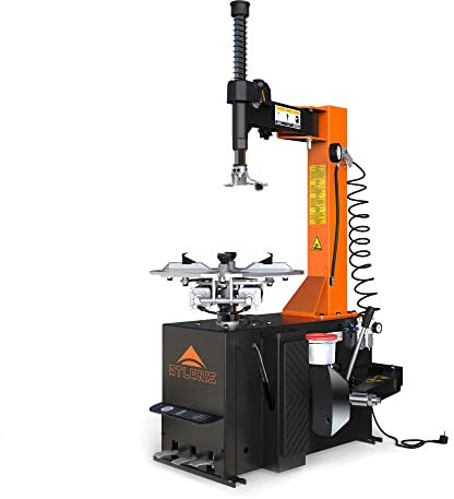 ATLANIS Montiermaschine Reifen PKW Halbaut. 230V (1 Stufe), 10-23 mit Schwenkarm - A-HA-1000-230V1S-V04