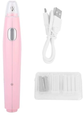 USB Radierer 16 Ersatzminen Wiederaufladbarer Radiergummi Für Schulbedarf Rosa