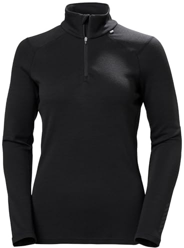 Helly Hansen Damen Lifa Merino Midweight 1/2 Zip Funktionsshirt