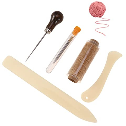 MILISTEN Buchbinden Werkzeug Buchbinden Set 10 Pcs Buchbinderei Kit Buchbinderei Liefert Professionelle Langlebig Buchbinderei Set für Sewing Supplies Aale Buchbinden Buchbinder Werkzeug Set