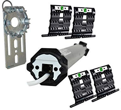 Rolladen Renovierungskit mit smarotech Mechanik-Set SW60 und Selve SE Pro 2/10 mit 10 Nm (bis 4,3 qm)
