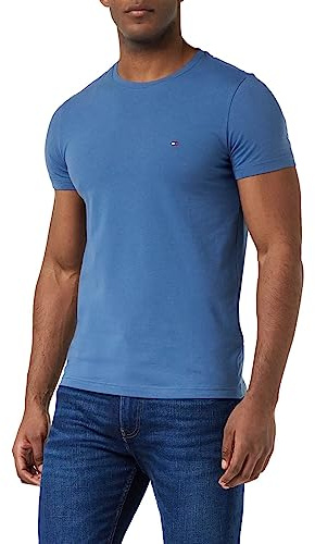 Tommy Hilfiger Herren T-Shirt Kurzarm Rundhalsausschnitt
