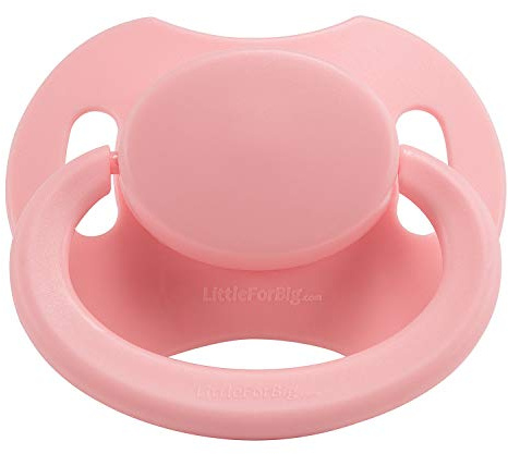 LittleForBig Bigshield Generation-II Pacifier Pink