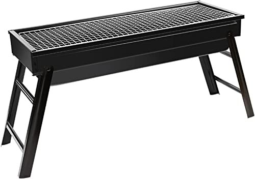 Parrilla de Gas, parrilla de barbacoa, parrilla de barbacoa plegable portátil para exteriores, estufa de parrilla de carbón para el hogar, estufa de barbacoa para acampar, estante de barbacoa, Mini es