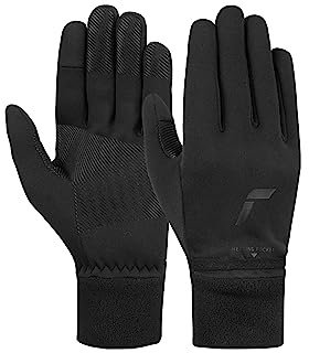 Reusch Winterhandschuhe Erwachsene |atmungsaktiv & touchscreenfähig | dünne Handschuhe für Langlauf, Outdoor & Sport | Unterziehhandschuhe | Silikon-Grip & Tasche für Heizkissen|Heat Liner Touch-TEC