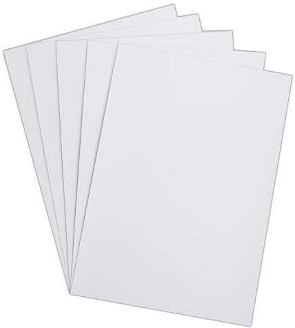 Stephens White Coloured Card A4 210gsm 100 Sheets, Great For Printing, Photocopying, Card Making, Decoupage, And Scrapbook Designs, Perfect Cardboard Base For Craft Projects, Essential Stationery Item