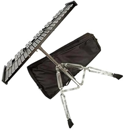 Glockenspiel 37-stimmiges Metall-Glockenspiel-Schlaginstrument mit klarem Klang, geeignet für Anfänger
