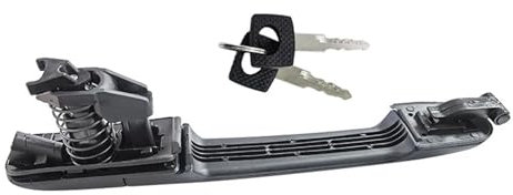 YALIYA Türschloss Betätiger Für Benz Für Sprinter 901/902/903/904 Für Actros Für Atego 5124094AA 05124094AA 0007601359 Links Rechts Türgriff Mit Schloss Barrel Türverriegelungsbetätiger