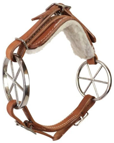 Hackamore Western Silver Horse Pueblo, Kontrolle und Komfort beim Reiten, Alternative zum Gebiss für das Wohlbefinden des Pferdes und die Druckreduzierung (Dark London)