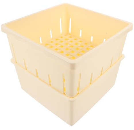 OFFSCH Tofu Press Tool Curd Maker for Homemade Tofu Cheese Multipurpose Kitchen Supply