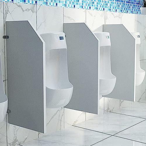 RAABYU 3 Stück Urinalsieb für Herren Urinal-Schirm aus Holz Öffentliche Toilette Urinal-Schirm Öffentliche Toilette Wandmontierte Hotelbadezimmer-Trennwand