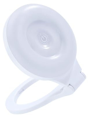 Shuade Magnetic for Phone Rechargeable LED Phone Light for Vlog Video Conference Brightness Adjustable Rotating