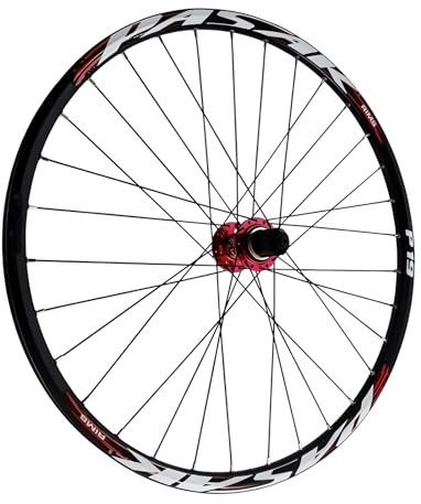 LYYCX AuroraXQ Mountainbike MTB Laufradsatz 26 27,5 29, Scheibenbremse Schnellspanner HG Fahrrad Vorderrad/Hinterrad 26 27,5 Zoll 29er, Aluminiumlegierung, 32H, Passend 7-12S(Rear Wheel,27,5 Zoll)