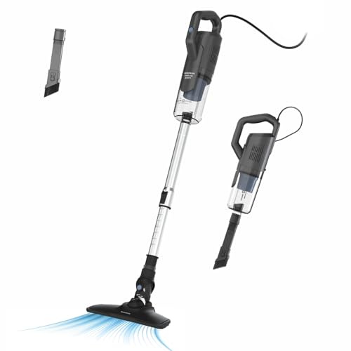 Taurus – Aspirador Escoba Homeland Infinity, Ultra Ligera, 600W, Potencia Succión 16kPa, Cyclone System, Filtro HEPA, Depósito 800ml, Manejo 180º, Accesorios