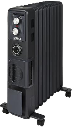 Dimplex Oil Free Portable Radiator, Electric Heater with Turbo Fan, 2kW