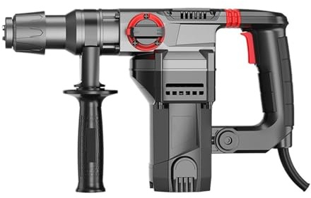 Trapano Elettrico Rotativo Da 1200 W For Perforazione Di Calcestruzzo Martello Elettrico/trapano/piccone For Demolizione Scanalatura Robusto E Facile Da Usare(B)