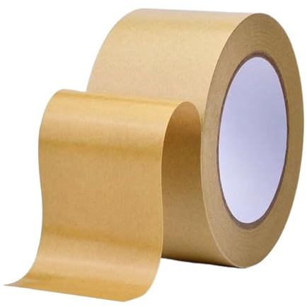 Générique Bande Gluante pour Arbres - 50m x 5cm Insectes et Ruban Greffage, Protection Cigale et Chenille Barrière Adhésive | Arbres Fruitiers, Vergers et Jardins - Bouclier Écorce Kraft