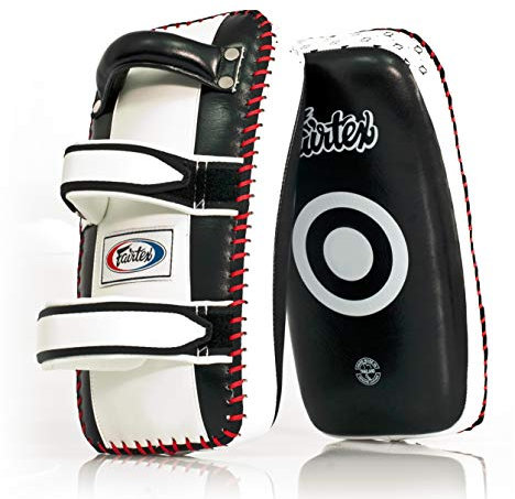 Fairtex Muay Thai Kick Pad - Curved Shape KPLC2