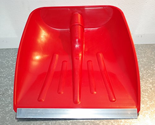 PALA DA NEVE DA CM 37 CON PROFILO IN ALLUMINIO SENZA MANICO