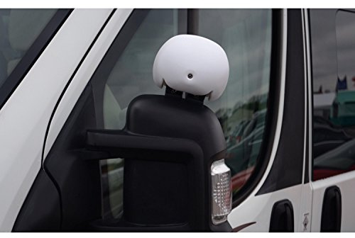 Milenco weiweiß Aero Blind Spot Spiegel - 3926