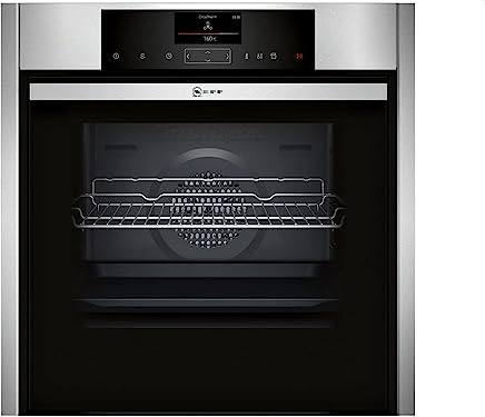 Neff BFS 4522 N Four/71 L/vapeur Four électrique avec 12 Types beheizungs/Acier inoxydable