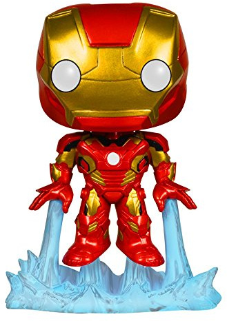 Funko POP! Bobble Marvel Avengers AOU Iron Man Action Figure