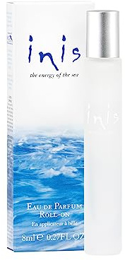 Inis the Energy of the Sea - Roll On Perfume for Women and Men, Unisex Pulse Point Eau de Parfum in a Travel Friendly Roller, Clean Ocean Fresh Aquatic Fragrance, 0.27 fl oz