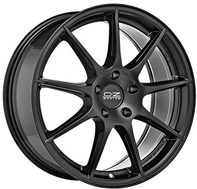 OZ Omnia Matt Black 7.5x17 ET50 5x112 Llantas de Aleación