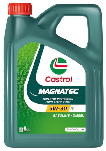 CASTROL Motoröl Magnatec 5W-30 Synthetiköl Motorenöl 4 L