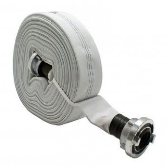 Bussning B-slang med stork koppling 75 mm 25 m 10 bar industrislang slangslang THW brandslang avloppsslang
