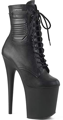 Pleaser Womens FLAMINGO-1020PK/BPU/M Boots