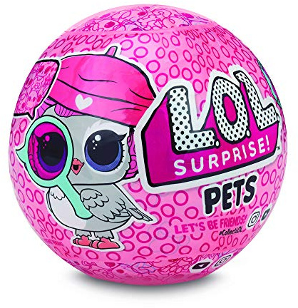 LOL Surprise - Pets Serie Espía Mascota, 7 Sorpresas (Giochi Preziosi LLU32000)