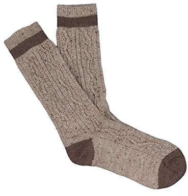 Trachtensocken Lusana L5698T braun braun 211